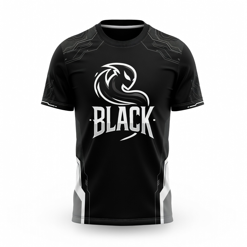 Camiseta BLACK oficial