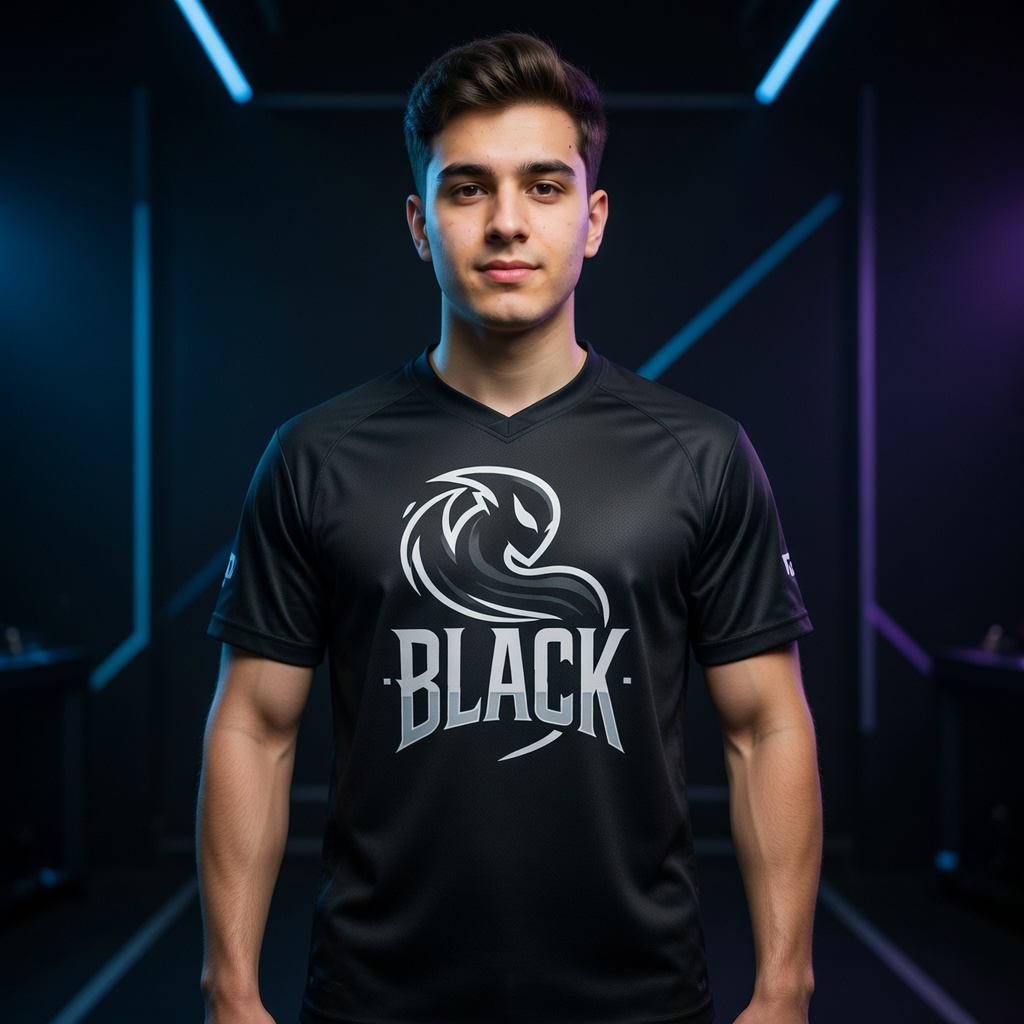 Front view Black Phantom