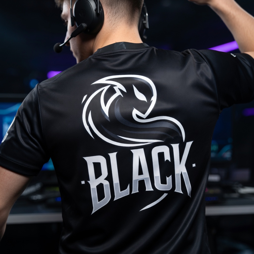 Back print Black Phantom